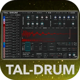 Togu Audio Line TAL-Drum for Mac [高品质虚拟音频鼓采样器]