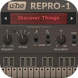 u-he Repro for Mac [强大的模拟音色，具备分段式建模功能。]
