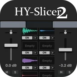 HY-Plugins HY-Slicer2 for Mac [动态音频切片器，采样器类型的插件]