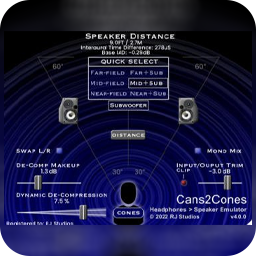 Raising Jake Studios Cans 2 Cones for Mac [耳机转扬声器模拟器]