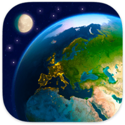 Earth 3D – Live Wallpaper & Screen Saver for Mac