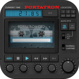Robotic Bean Portatron for Mac [带四轨盒式录音机的磁带合成器]
