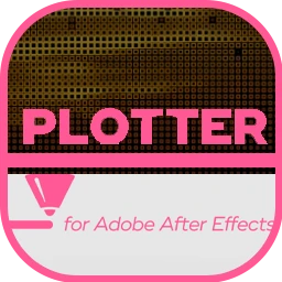 Aescripts Plotter for Mac [将您的视频和图像转换为矢量图]