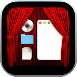 ManyTricks Desktop Curtain for Mac [一款可以轻松隐藏桌面杂物的简单工具]