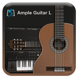 Ample Sound Ample Guitar L for Mac [Guitar L 是您工作室的经典吉他音色]