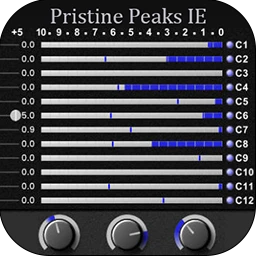 Raising Jake Studios Pristine Peaks IE for Mac [超低失真峰值限制器]