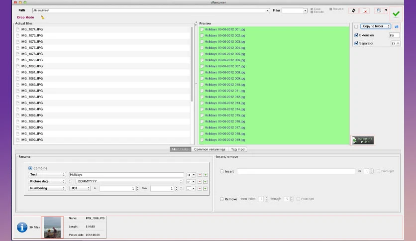 6773dd4bc69cc-vrenamer-mass-renamer-screenshot1