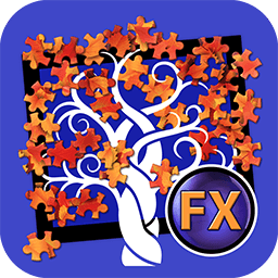 JixiPix PuzziPix Pro for Mac [将任何图像转换成拼图]