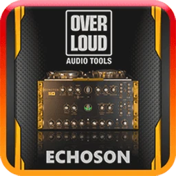 Overloud Gem ECHOSON for Mac [经典回声单元的强大音效和性能]
