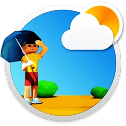 InspiringLife 3DWeather for Mac [适用于您桌面的精美 3D 天气小部件]