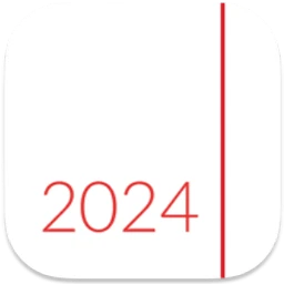 Calendar 366 II for Mac [菜单栏日历，方便您查看所有计划]