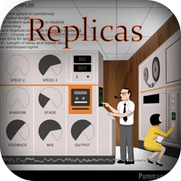 Puremagnetik Replicas for Mac [一款创意拼接采样器，可进行操控]