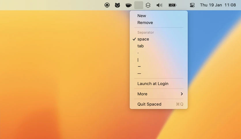 662a006429825-sindre-sorhus-spaced-screenshot2
