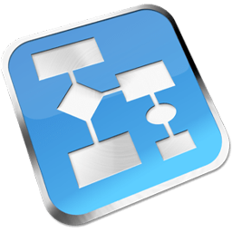 NCH ClickCharts Pro for Mac [创建流程和组织结构的流程图]