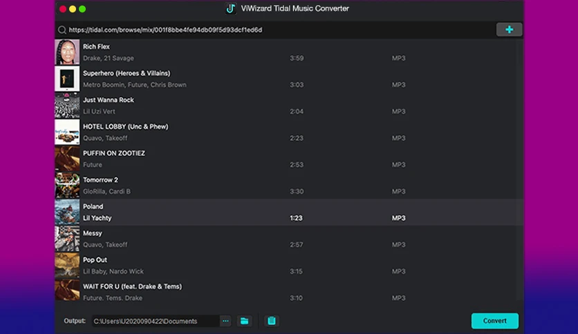 659be7765a04d-viwizard-tidal-music-converter-screenshot3