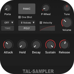 Togu Audio Line TAL-Sampler for Mac [采样引擎和强大的调制矩阵]