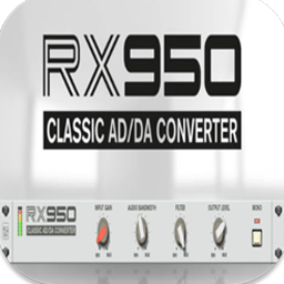 Inphonik RX950 v for Mac [隆重介绍 RX950 经典 AD/DA 转换器]