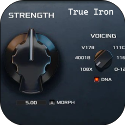 Kazrog True Iron for Mac [为您的音轨和母带增添温暖感和厚重感]