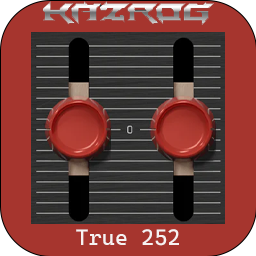 Kazrog True 252 v for Mac [精确模拟 Langevin 252-A 图形均衡器]