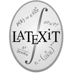 LaTeXiT for Mac [用于简化 LaTeX 方程的实用工具]
