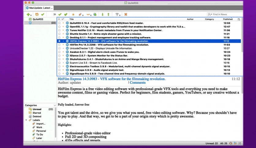 656f0ffce509f-quiterss-screenshot1