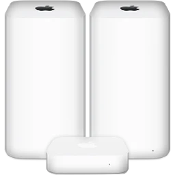 Apple AirPort Utility for Mac [控制和优化路由器和无线网络]
