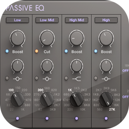 Native Instruments Passive EQ for Mac [被动式均衡器是一款全参数双通道均衡器。]