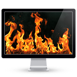 Fireplace Live HD Screensaver for Mac [适用于 macOS 的轻松动态屏幕保护程序]