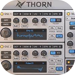 Plugin Alliance Dmitry Sches Thorn for Mac [用于现代电子音乐制作的工具]