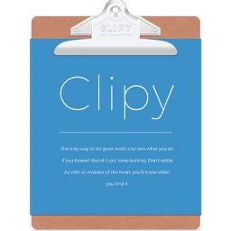 ClipyApp Clipy for Mac [提升效率并简化复制粘贴体验]