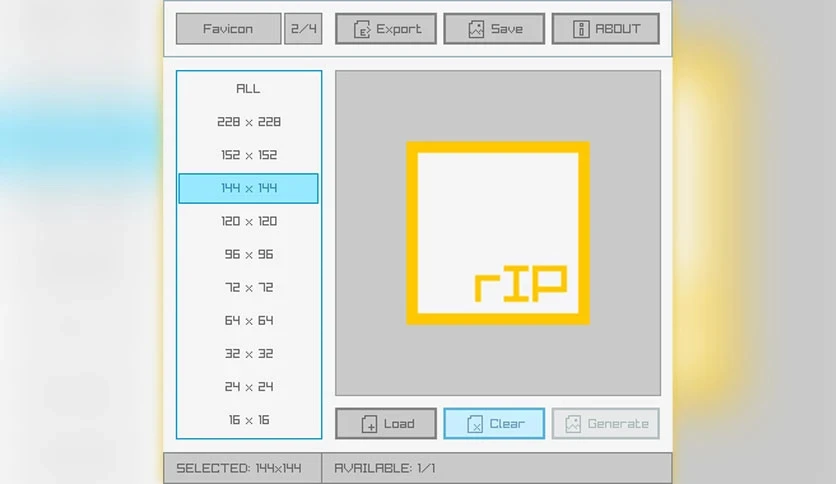 6564781d97db7-raylib-technologies-r-iconpacker-screenshot1