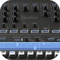 AudioRealism ADM1x for Mac [一款高级终极节奏盒插件]