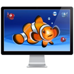 Aquarium Live HD screensaver for Mac [将你的屏幕变成一个令人惊叹的水下世界]
