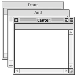 Hypercritical Front and Center for Mac [控制 Mac 上的窗口分层策略]