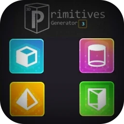 Aescripts 3D Primitives Generator  for After effects for Mac