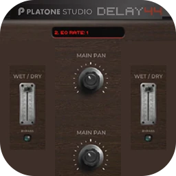 Platone Studio Delay44 for Mac [一款革命性的双延迟音频处理工具]