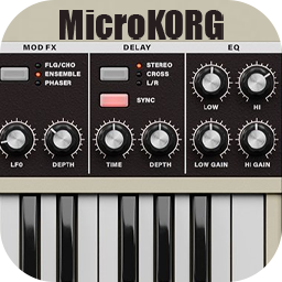 KORG Software microKORG for Mac [一款适用于 Mac 的高级音频编辑器]