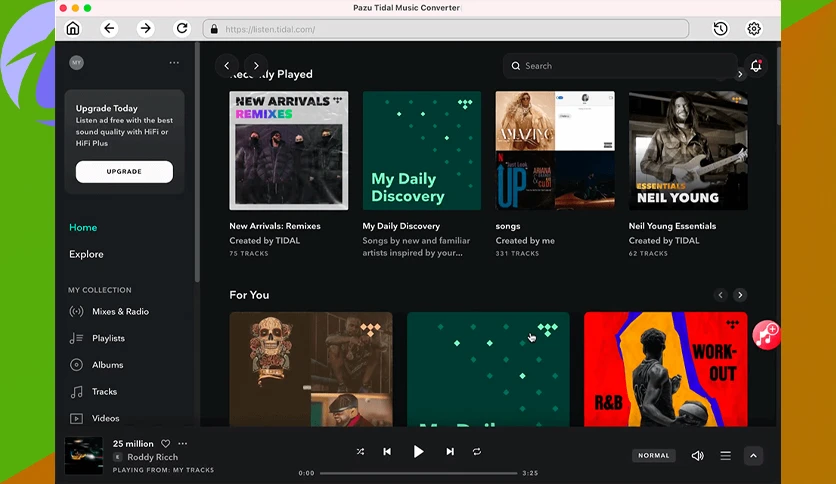 65a52731dd1a3-pazu-tidal-music-converter-screenshot2