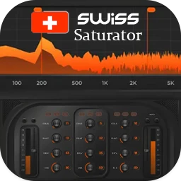 Platone Studio Swiss Saturator for Mac [利用动态饱和度提升音质]