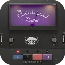 Purafied VU Compressor for Mac [一款高级音频压缩插件]