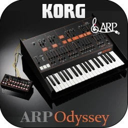 KORG ARP Odyssey for Mac [一款功能强大的传奇模拟合成器]