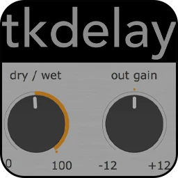 Tritik tkDelay for Mac [一款功能全面的延迟音频插件]