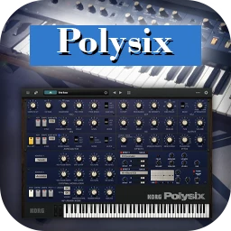 KORG Polysix for Mac [可编程的6复音模拟合成器]