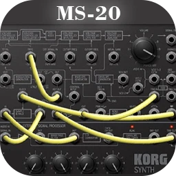 KORG MS-20 for Mac [灵活的信号路径和半模块化架构]