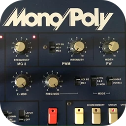 KORG MonoPoly for Mac [完美再现了4VCO浑厚的声音]
