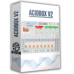 AudioBlast AcidBox for Mac [低音线音频合成器]