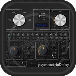 Bom Shanka Machines psymmetrixDelay for Mac [一款虚拟节奏同步延迟插件工具]