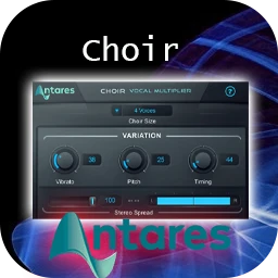 Antares AVOX Choir for Mac [制作出富有戏剧性和真实感的合唱声音]