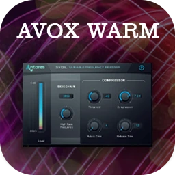 Antares AVOX Warm for Mac [模拟电子管饱和度模拟器]