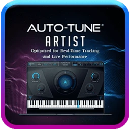 Antares Auto-Tune Artist for Mac [针对实时跟踪和现场表演进行了优化]